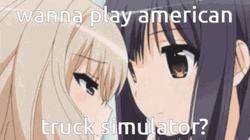 American Truck Simulator Wanna Play