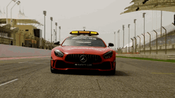 AMG GT R Hood Close Up GIF