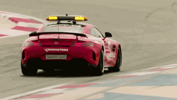 AMG GT R Mercedes Car Turn GIF