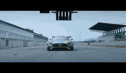 AMG GT R Mercedes Formula 1  GIF
