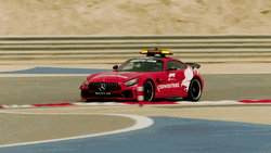 AMG GT R Red Mercedes Formula 1  GIF