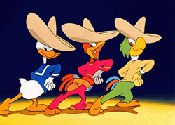 Amigos Dancing In Group Of Three GIF