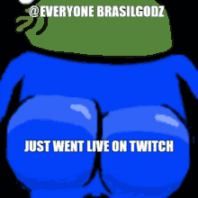 Amimated Cartoon Legs Twitch GIF