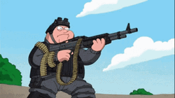 Amish Guy Shooter GIF