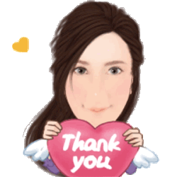 Ammythankyou Thank You Sticker GIF