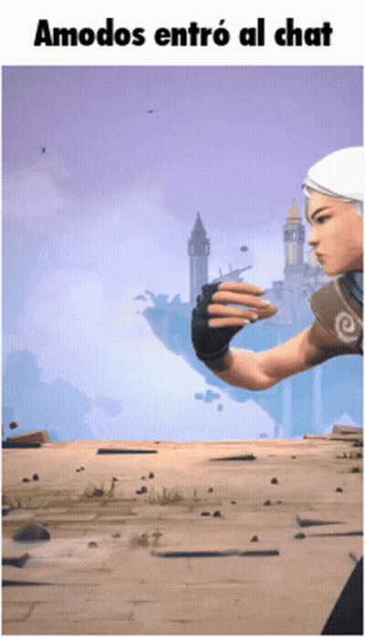 Amodos Entro Al Chat Video Game Screenshot GIF