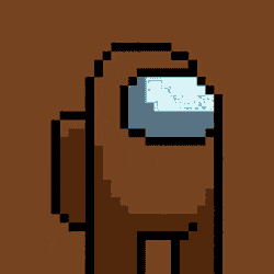 Among Us Character Among Us Brown GIF