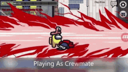Among Us Character Breaking News  GIF