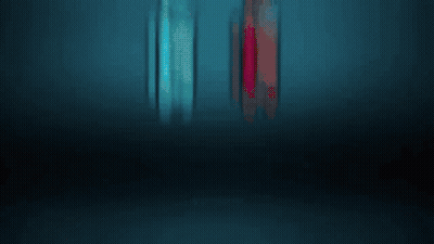 Among Us Character With Unicorn Horn And Water GIF