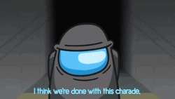 Among Us Charade GIF