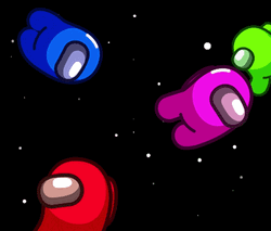 Among Us Crewmates Ejected GIF