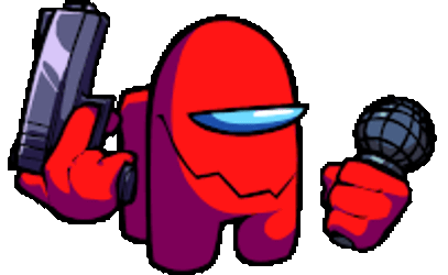 Among Us Imposter Fnfimpostorv4 Sticker GIF