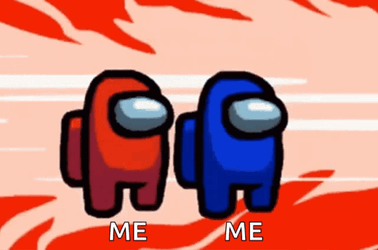 Among Us Impostor Dying Meme GIF