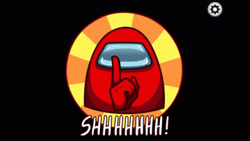 Among Us Kill Blue Impostor GIF