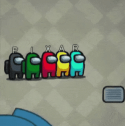 Among Us Kill On Crowd GIF