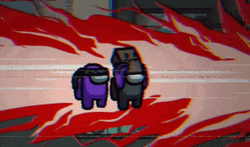 Among Us Kill Wallpaper GIF