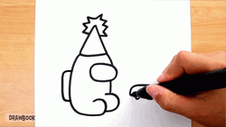 Among Us Sketch Tuesday GIF