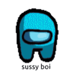 Among Us Sticker GIF