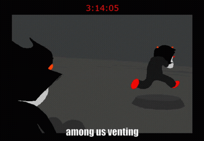 Among Us Venting GIF