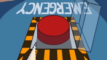 Amongus Game Emergency Button GIF