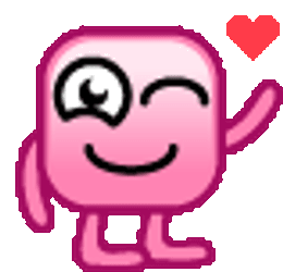 Amorous Coquettish Sticker GIF