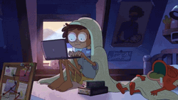 Amphibia Anne Boonchuy Research GIF