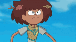 Amphibia Calamity Powers GIF