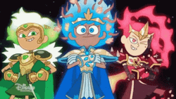 Amphibia Calamity Trio GIF
