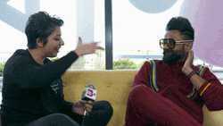 Amrit And Jasmine Sandlas Handshake GIF