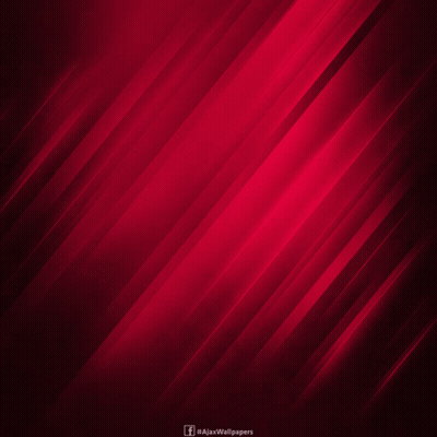 Amsterdam Football Club Logo Red Background GIF