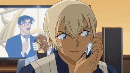 Amuro Tooru Rei Furuya GIF