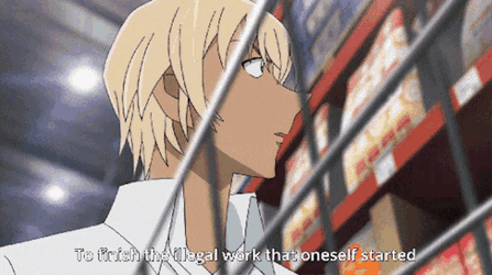 Amuro Tooru Rei Furuya GIF