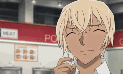 Amuro Tooru Rei Furuya GIF