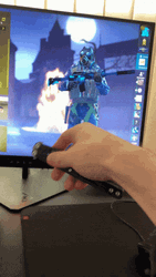 Amusing Butterfly Knife Technique GIF