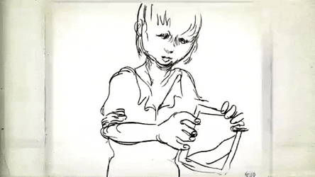 Amusing Drawing Art Transitions GIF