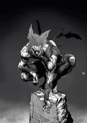 Amusing Garou Hero Hunter GIF