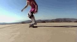 Amusing Rodney Mullen Skateboard Tricks GIF