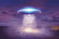 Amusing Ufo Smokey Effect GIF