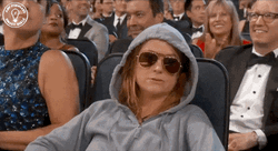 Amy Poehler Chewing Bubble Gum GIF