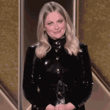 Amy Poehler Listening GIF