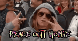 Amy Poehler Peace GIF