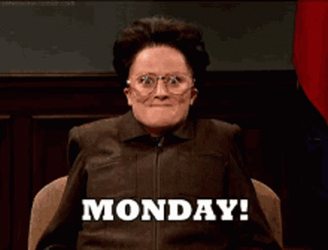 Amy Poehler Saturday Night Live Manic Monday GIF