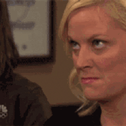 Amy Poehler Staring Youll Shoot Your Eye Out GIF