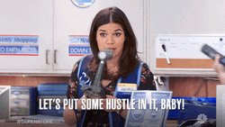 Amy Put Some Hustle And Flow GIF