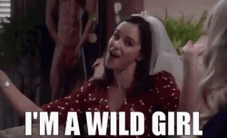Amy Santiago I'm A Wild Girl GIF