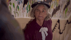 Amy Sedaris Eye Twitch GIF