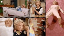 Amy Sedaris Fun Hip Thrust GIF