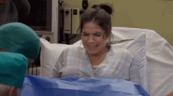 Amy Sosa Giving Birth GIF