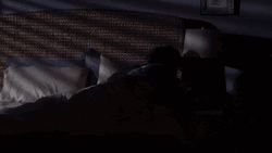 Amy Waking Up With Phone Call GIF