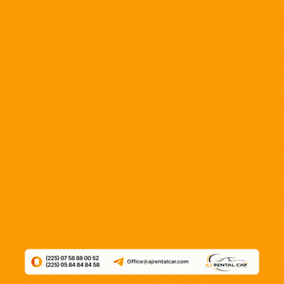 An Ad For A Toyota Prado With A Phone Number GIF